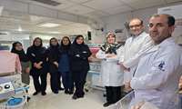 مراقبت و نگهداری از نوزاد نارس  25 هفته در بخش NICU بیمارستان امام سجاد(ع) شهریار