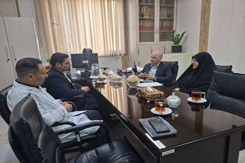 برگزاری جلسه مدیریت با کارکنان محترم بنیاد شهید و امور ایثارگران