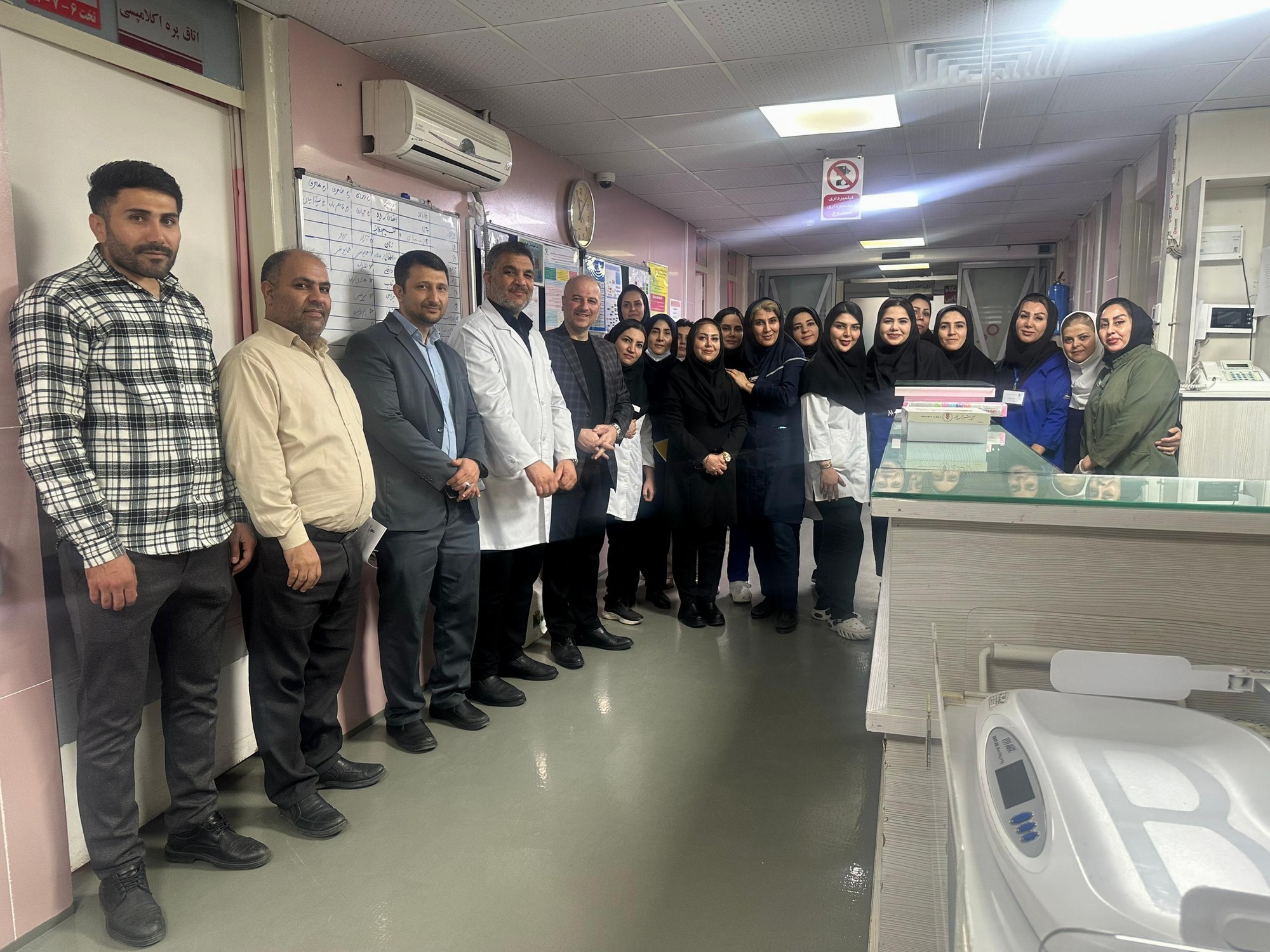 مراسم تجلیل از بانوان شاغل در بیمارستان امام سجاد(ع) شهریار