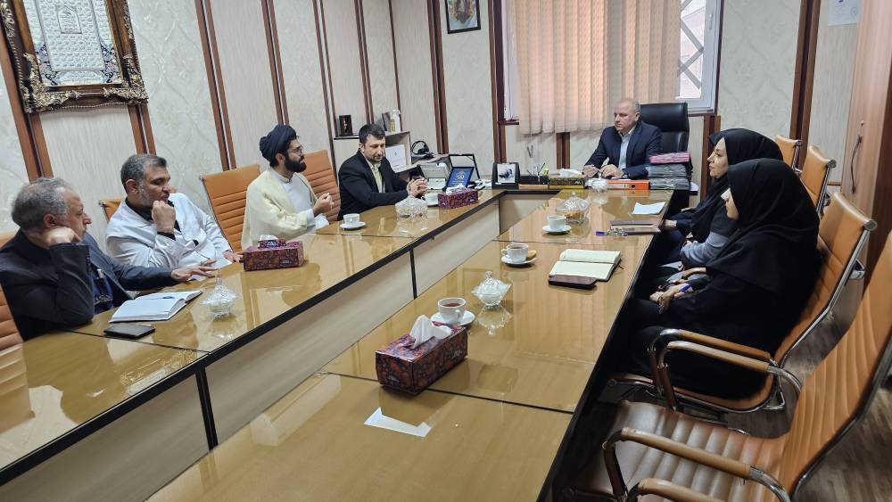 جلسه شورای فرهنگی بیمارستان امام سجاد(ع) شهریار