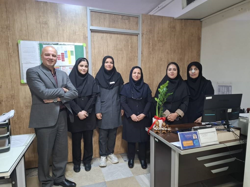 تبریک روز منابع انسانی به پرسنل محترم کارگزینی در بیمارستان امام سجاد(ع) شهریار