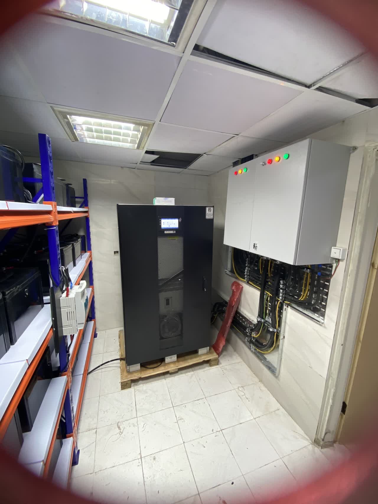 راه اندازی UPS مرکزی 120کاوا در بیمارستان امام سجاد(ع) شهریار پس از 33سال